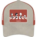 czapka-trucker-szara-i-czerwona-pea5-pea-peanuts-od-capslab