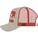 czapka-trucker-szara-i-czerwona-pea5-pea-peanuts-od-capslab