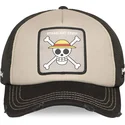 bezowo-czarna-czapka-trucker-straw-hat-pirates-op6-str-one-piece-od-capslab