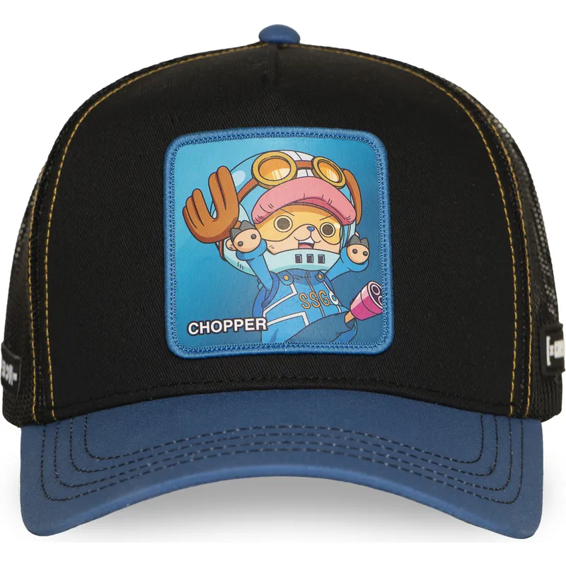 kepure-islenkta-juoda-snapback-op6-cho-tony-tony-chopper-one-piece-capslab