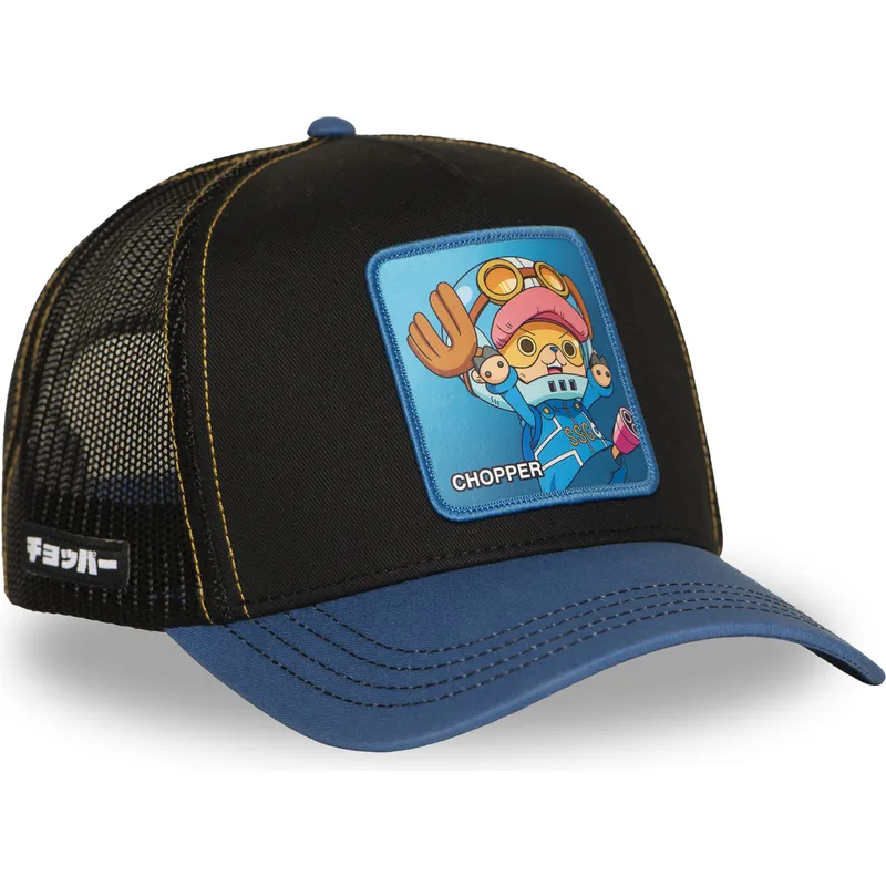 kepure-islenkta-juoda-snapback-op6-cho-tony-tony-chopper-one-piece-capslab