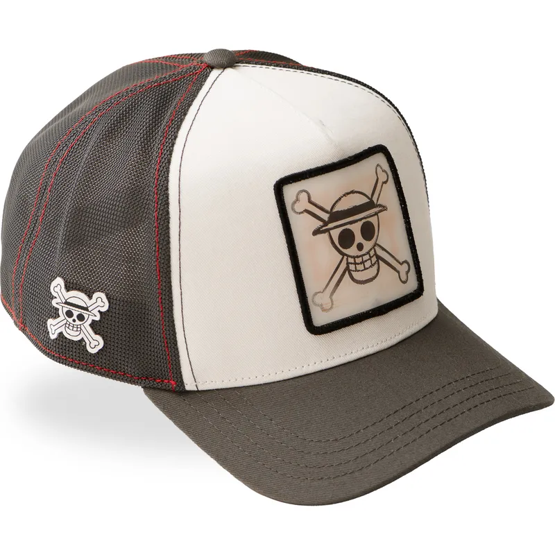 kepure-islenkta-balta-snapback-op6-sku-monkey-d-luffy-one-piece-capslab