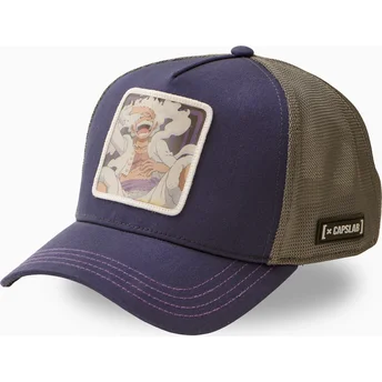 Kepurė išlenkta vilkikas violetinė snapback Monkey D. Luffy OP6 FIV One Piece Monkey D. Luffy One Piece Capslab