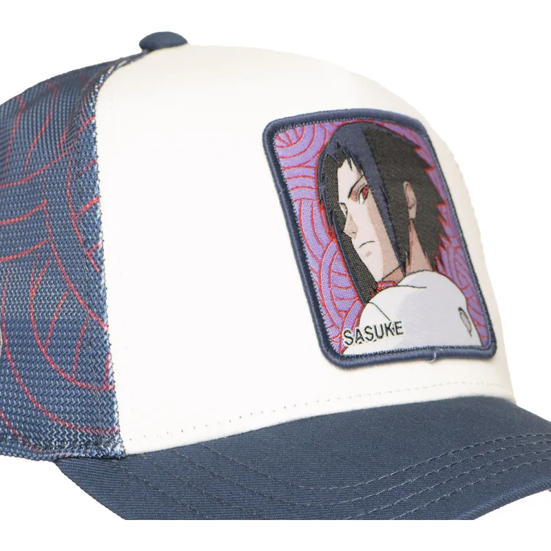 cap-islenkta-white-snapback-sasuke-uchiha-naruto-capslab