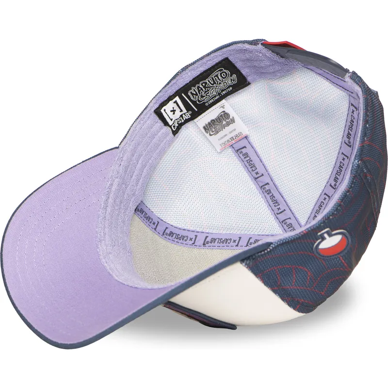 cap-islenkta-white-snapback-sasuke-uchiha-naruto-capslab