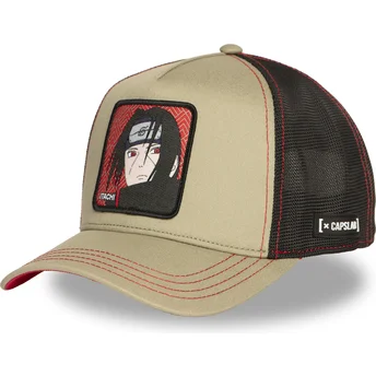 Kepurė išlenkta vilkikas žalia snapback Itachi Uchiha NS5 ITA Naruto Itachi Uchiha Naruto Capslab