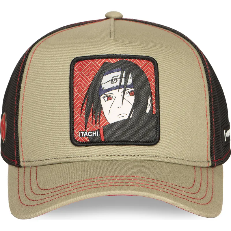 cap-islenkta-green-snapback-itachi-uchiha-naruto-capslab