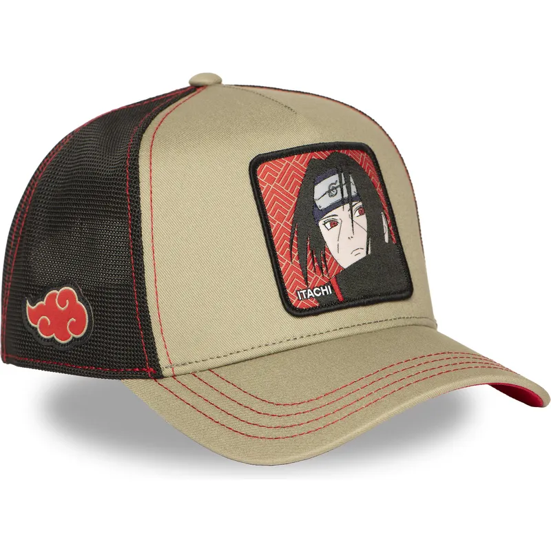 cap-islenkta-green-snapback-itachi-uchiha-naruto-capslab