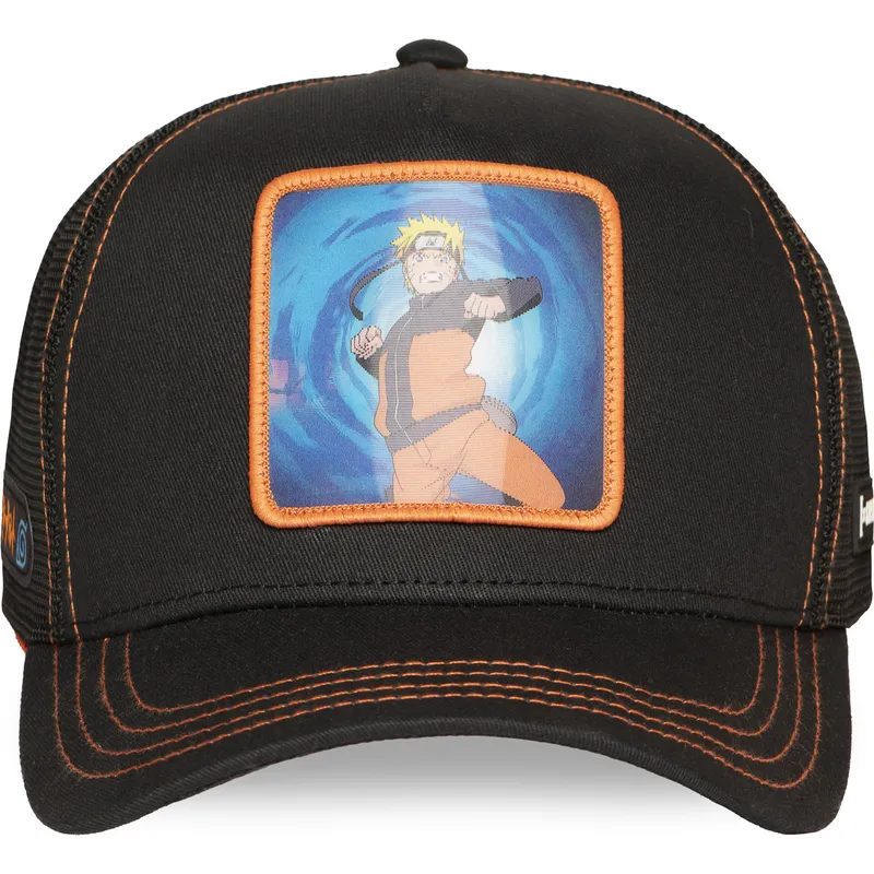 cap-islenkta-black-snapback-naruto-uzumaki-naruto-capslab