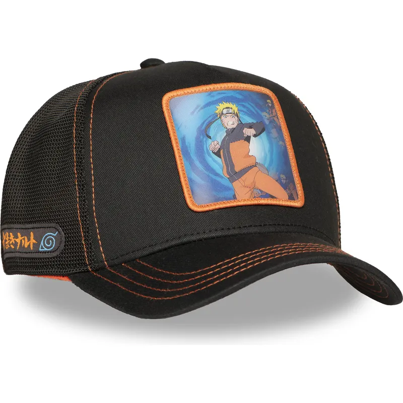cap-islenkta-black-snapback-naruto-uzumaki-naruto-capslab