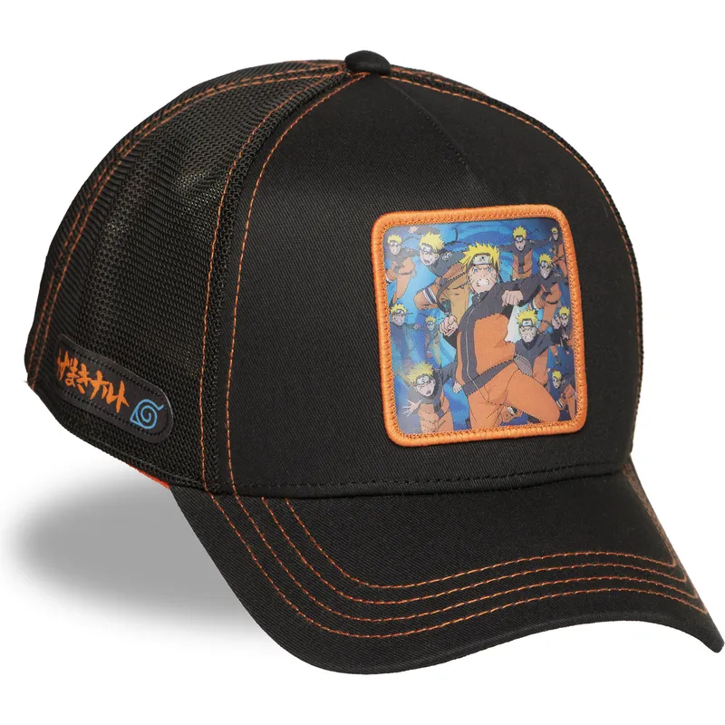 cap-islenkta-black-snapback-naruto-uzumaki-naruto-capslab