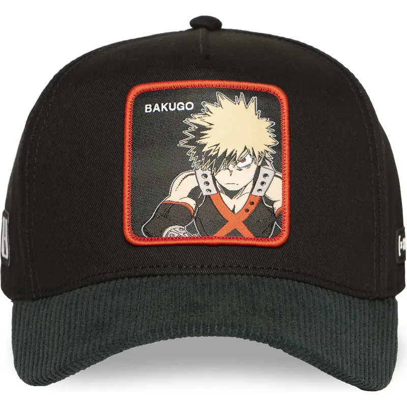 czapka-z-daszkiem-czarno-zielona-snapback-katsuki-bakugo-mha2-bak-my-hero-academia-od-capslab
