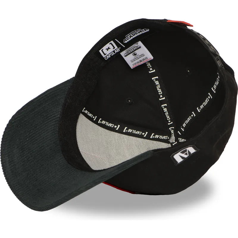 kepure-islenkta-juoda-snapback-mha2-bak-katsuki-bakugo-my-hero-academia-capslab kepure-islenkta-juoda-snapback-mha2-bak-katsuki-bakugo-my-hero-academia-capslab