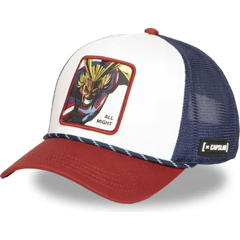 Czapka truckerka wielokolorowa All Might MHA2 ALL My Hero Academia od Capslab