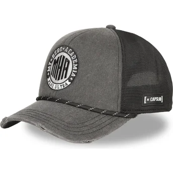 Cap išlenkta gray snapback My Hero Academia Capslab