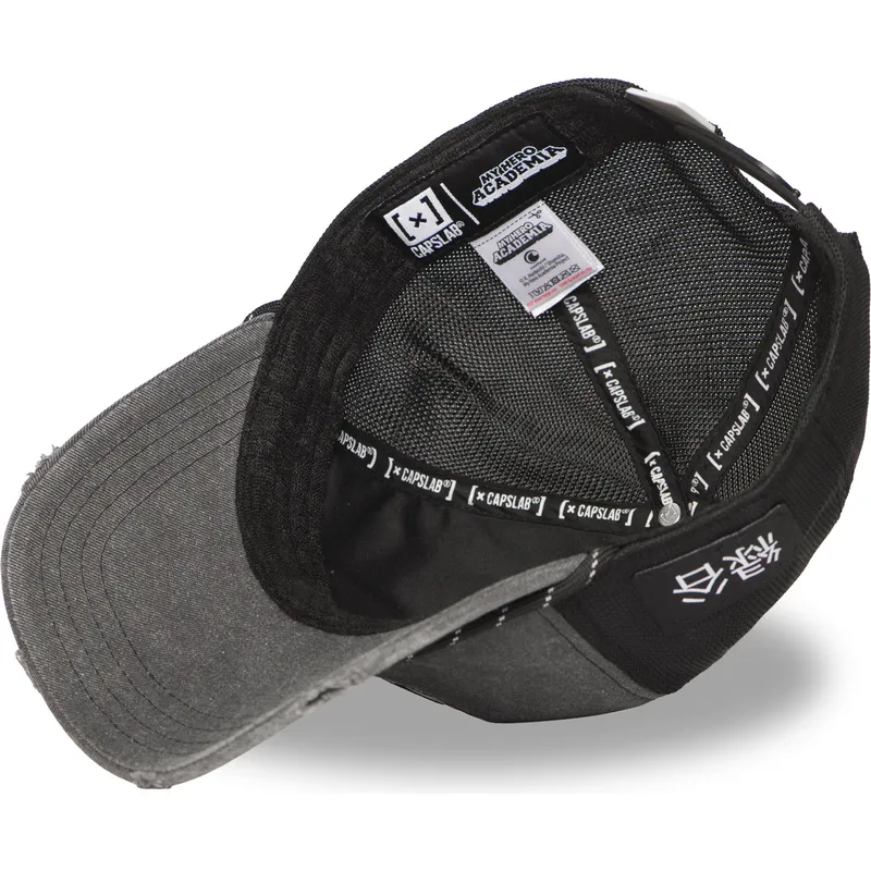 cap-islenkta-gray-snapback-my-hero-academia-capslab