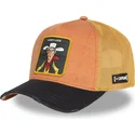kepure-islenkta-oranzine-snapback-lck2-lob-lucky-luke-capslab