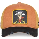czapka-trucker-pomaranczowo-czarna-lucky-luke-lck2-lob-od-capslab