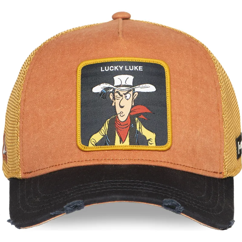 kepure-islenkta-oranzine-snapback-lck2-lob-lucky-luke-capslab