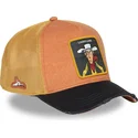 kepure-islenkta-oranzine-snapback-lck2-lob-lucky-luke-capslab