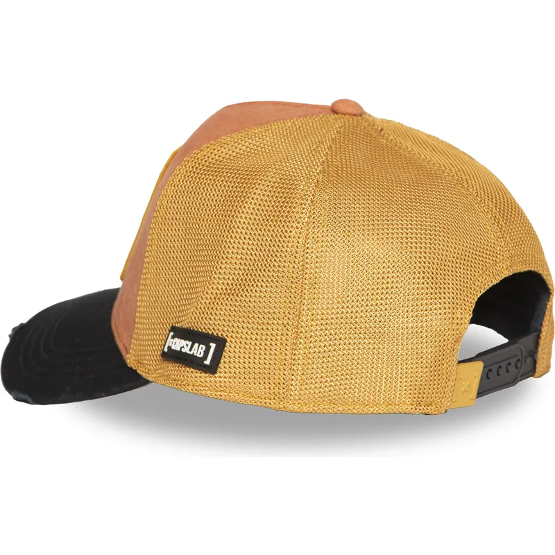 kepure-islenkta-oranzine-snapback-lck2-lob-lucky-luke-capslab