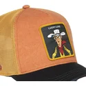 kepure-islenkta-oranzine-snapback-lck2-lob-lucky-luke-capslab