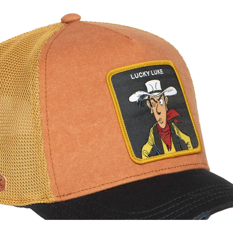 kepure-islenkta-oranzine-snapback-lck2-lob-lucky-luke-capslab