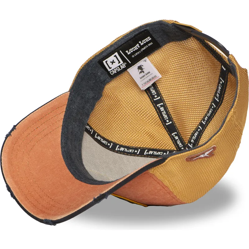kepure-islenkta-oranzine-snapback-lck2-lob-lucky-luke-capslab