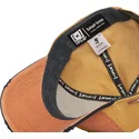 kepure-islenkta-oranzine-snapback-lck2-lob-lucky-luke-capslab