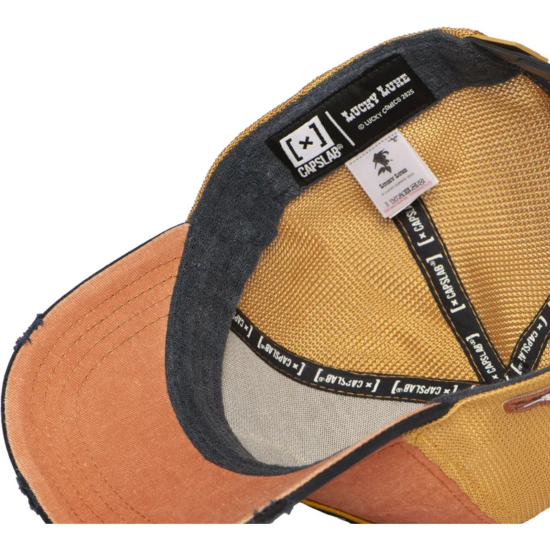 kepure-islenkta-oranzine-snapback-lck2-lob-lucky-luke-capslab