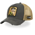 kepure-islenkta-pilka-snapback-lck-joe-dalton-lucky-luke-capslab