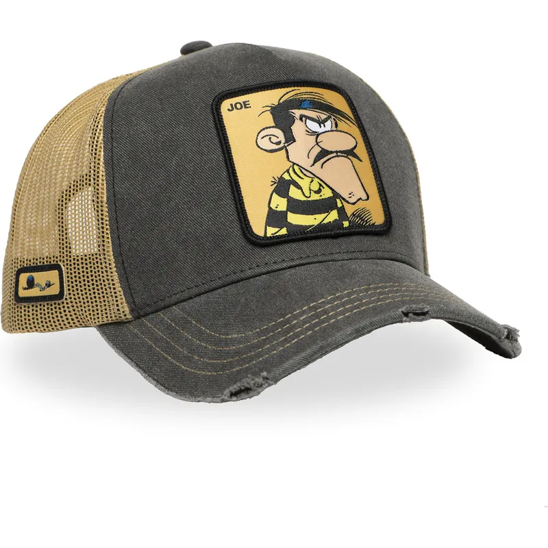 kepure-islenkta-pilka-snapback-lck-joe-dalton-lucky-luke-capslab