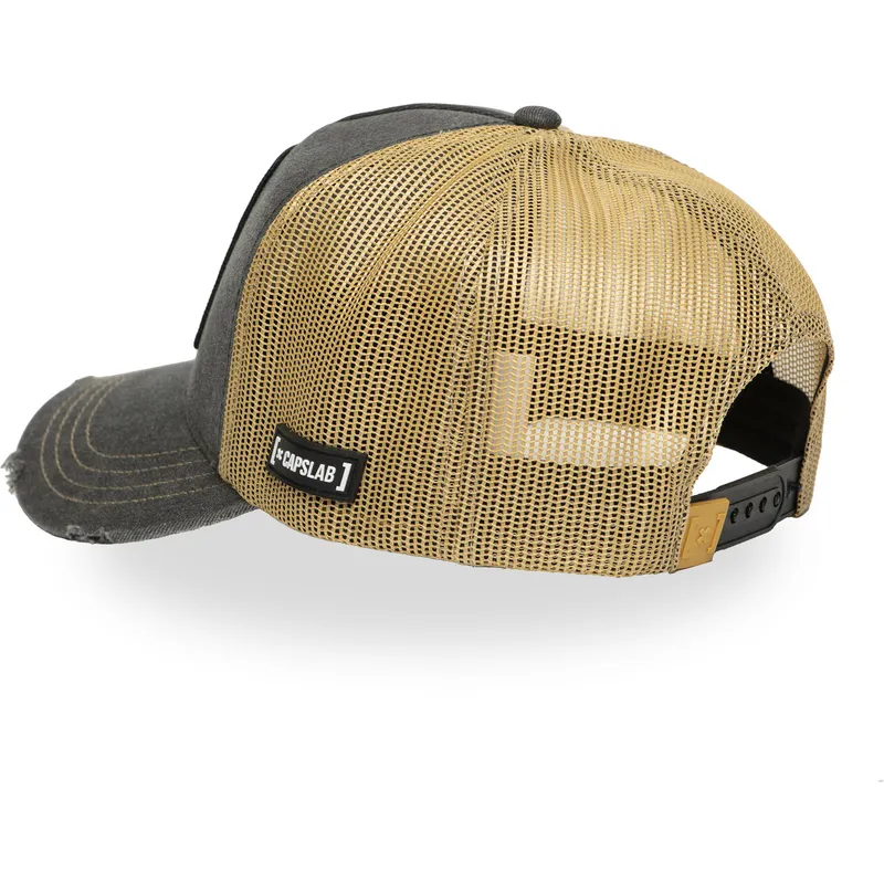 kepure-islenkta-pilka-snapback-lck-joe-dalton-lucky-luke-capslab