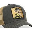 kepure-islenkta-pilka-snapback-lck-joe-dalton-lucky-luke-capslab