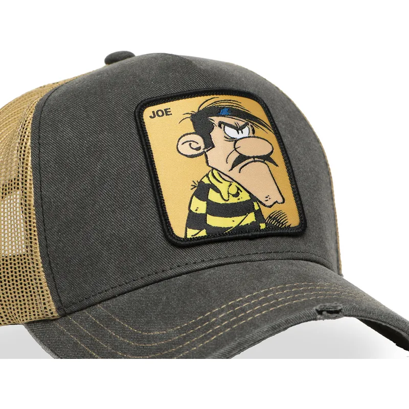 kepure-islenkta-pilka-snapback-lck-joe-dalton-lucky-luke-capslab