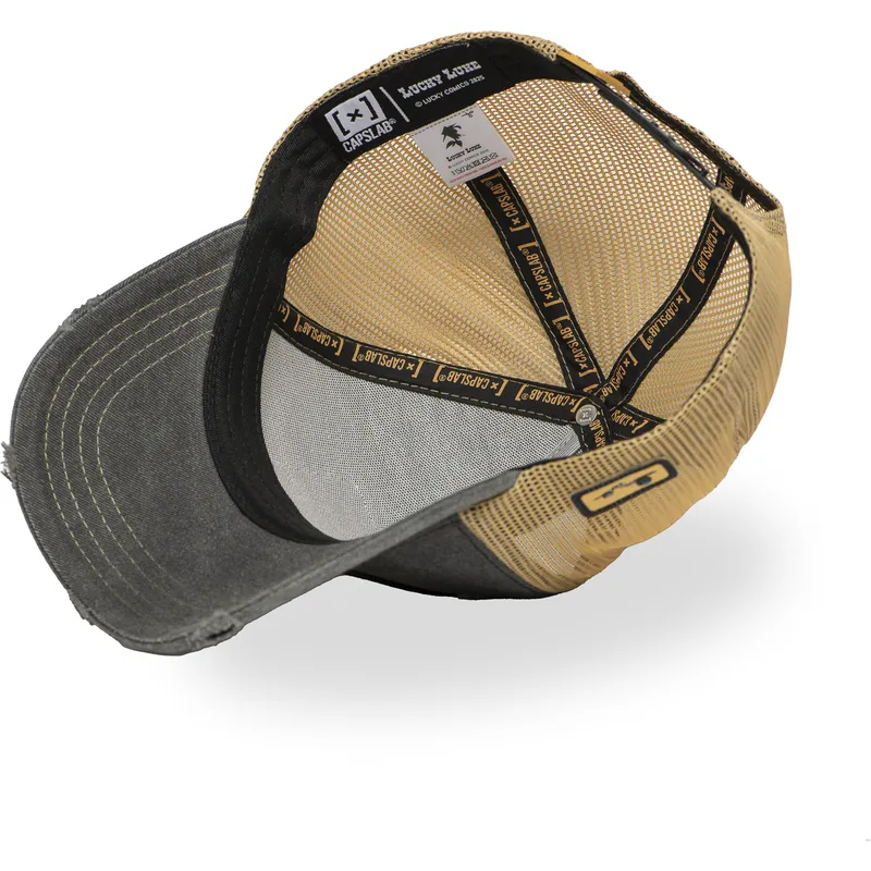 kepure-islenkta-pilka-snapback-lck-joe-dalton-lucky-luke-capslab