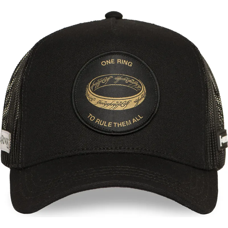 cap-islenkta-black-snapback-anillo-unico-lotr-rin2-el-senor-one-ring-the-lord-of-the-rings-capslab