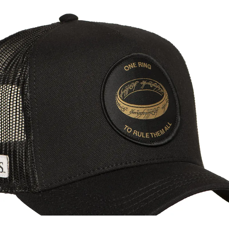 cap-islenkta-black-snapback-anillo-unico-lotr-rin2-el-senor-one-ring-the-lord-of-the-rings-capslab