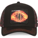 kepure-islenkta-juoda-snapback-lotr-eye-sauronas-ziedu-valdovas-capslab
