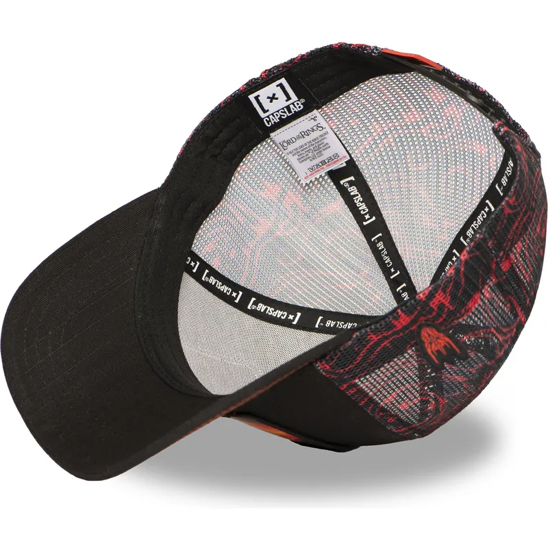 kepure-islenkta-juoda-snapback-lotr-eye-sauronas-ziedu-valdovas-capslab kepure-islenkta-juoda-snapback-lotr-eye-sauronas-ziedu-valdovas-capslab