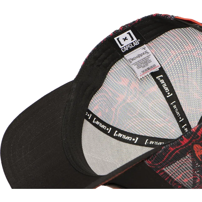kepure-islenkta-juoda-snapback-lotr-eye-sauronas-ziedu-valdovas-capslab kepure-islenkta-juoda-snapback-lotr-eye-sauronas-ziedu-valdovas-capslab