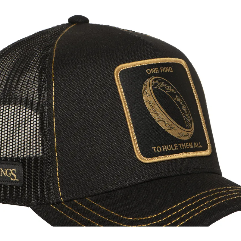 cap-islenkta-black-snapback-anillo-unico-lotr-rin-el-senor-one-ring-the-lord-of-the-rings-capslab