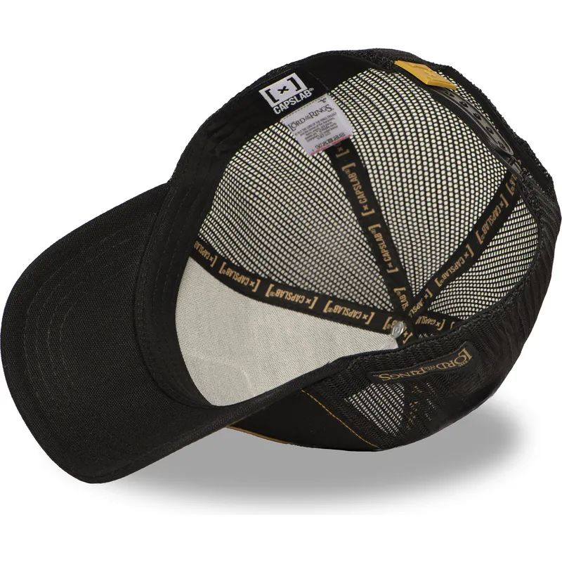 cap-islenkta-black-snapback-anillo-unico-lotr-rin-el-senor-one-ring-the-lord-of-the-rings-capslab