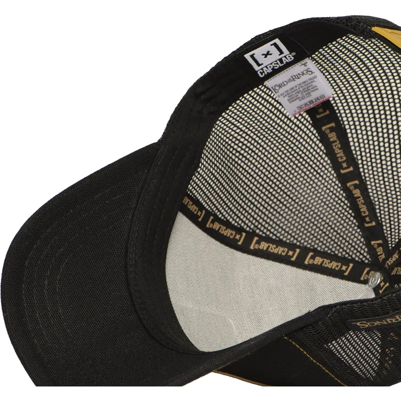 cap-islenkta-black-snapback-anillo-unico-lotr-rin-el-senor-one-ring-the-lord-of-the-rings-capslab