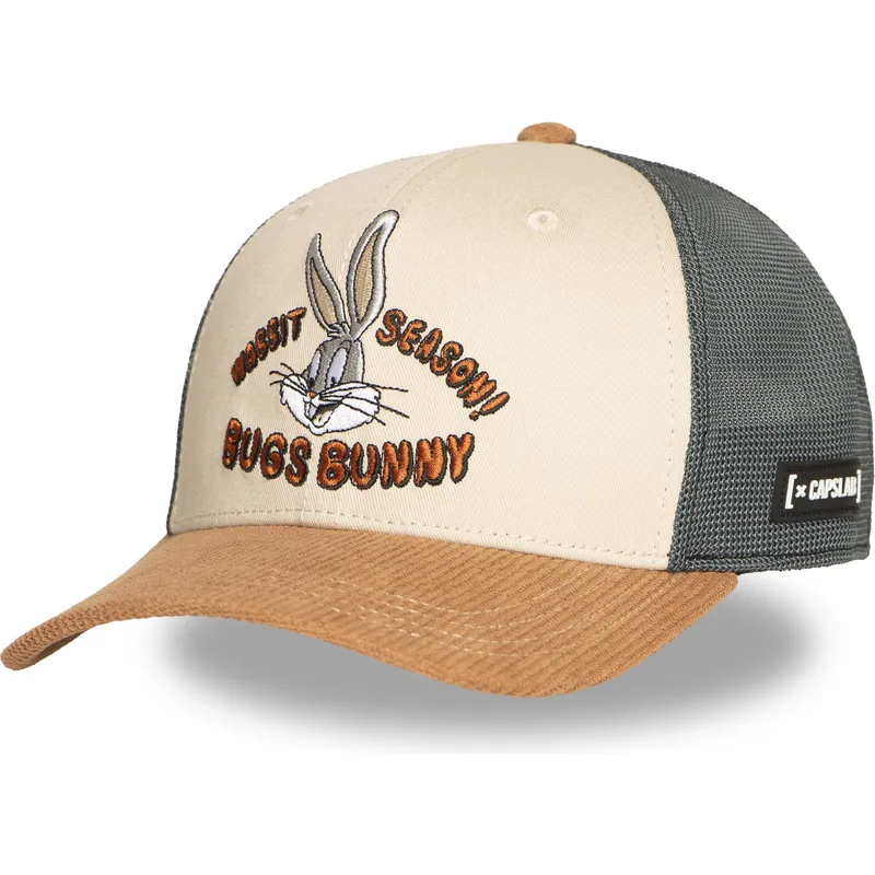 czapka-trucker-wielokolorowa-bugs-bunny-wabbit-season-loo12-bug-looney-tunes-od-capslab