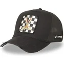 kepure-islenkta-juoda-snapback-loo12-wil-kojotas-looney-tunes-capslab