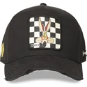 kepure-islenkta-juoda-snapback-loo12-wil-kojotas-looney-tunes-capslab