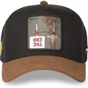 czarna-i-brazowa-czapka-trucker-coyote-loo12-wi2-looney-tunes-od-capslab