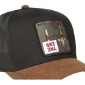 czapka-trucker-czarna-i-brazowa-coyote-loo12-wi2-looney-tunes-od-capslab