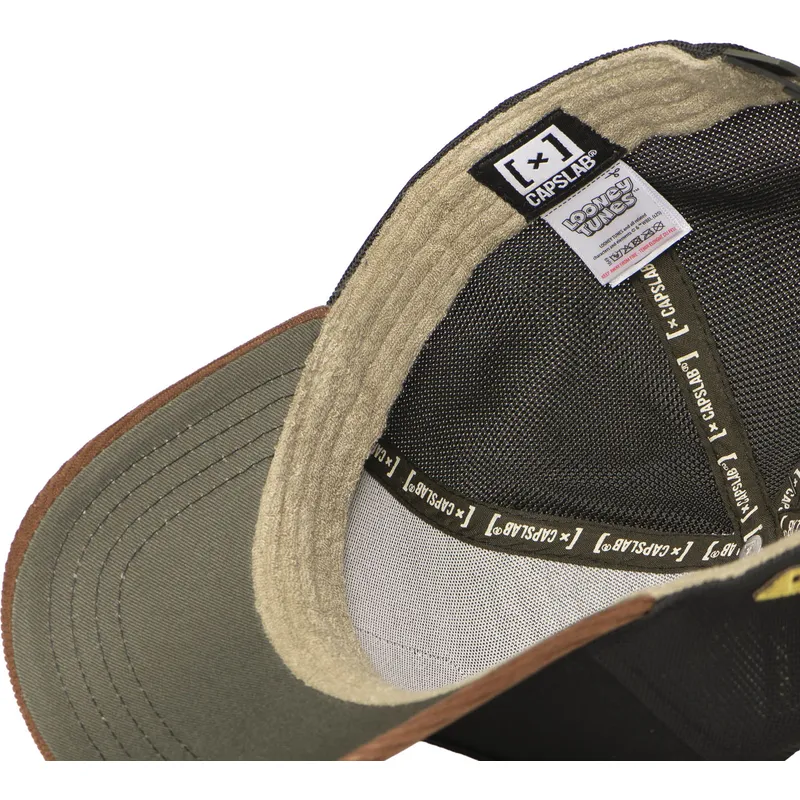 kepure-islenkta-juoda-snapback-loo12-wi2-kojotas-looney-tunes-capslab